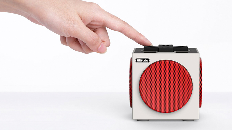 Illustration for article titled The Directional Pad on This Retro NES Bluetooth Speaker Really Works